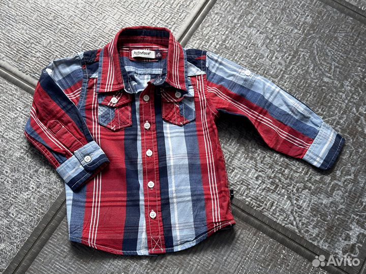 Детская рубашка