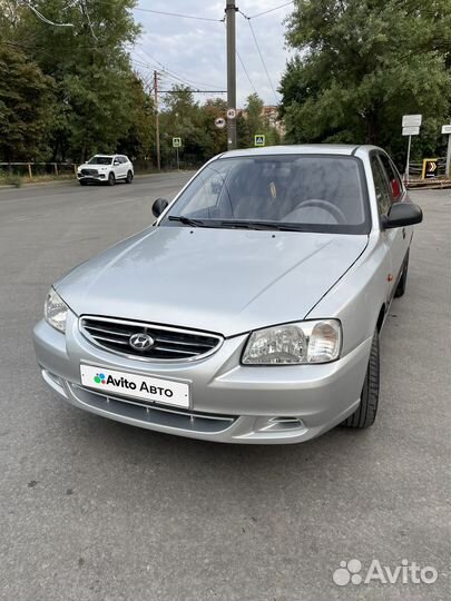 Hyundai Accent 1.5 МТ, 2007, 275 869 км