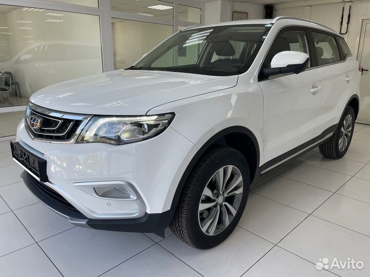 Geely Atlas 2.4 AT, 2021, 51 000 км