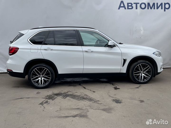 BMW X5 3.0 AT, 2017, 179 412 км