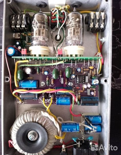 Ламповый гитарный преамп