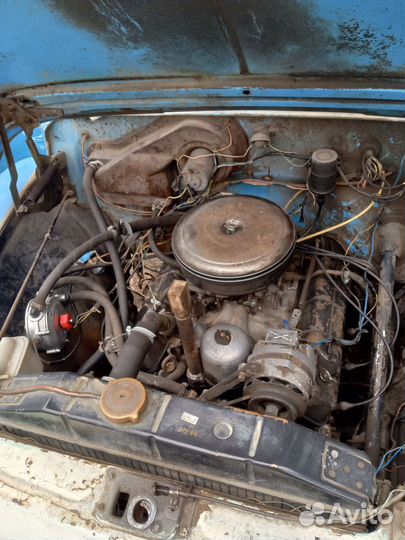 ГАЗ 69 2.1 МТ, 1972, 12 345 км