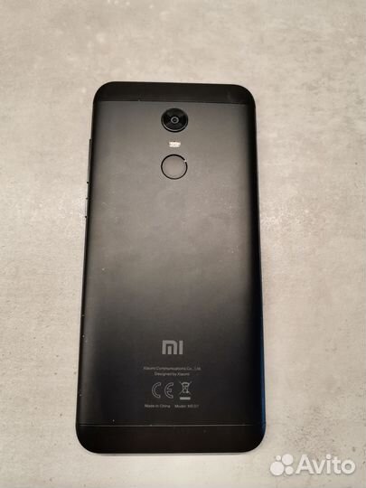 Xiaomi Redmi 5 Plus, 3/32 ГБ