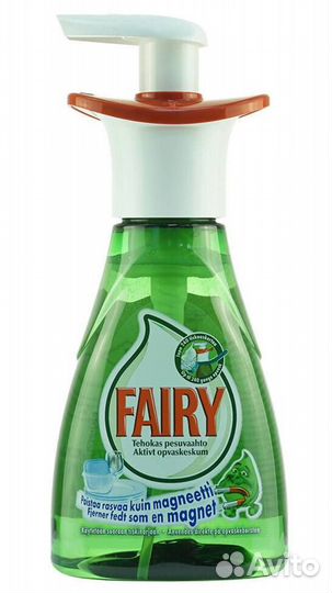 Fairy активная пена, 375 ml