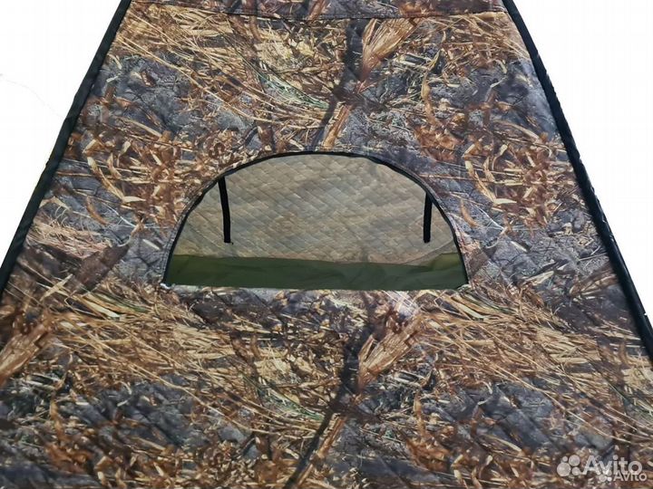 Палатка зимняя утепленная 240 х 240 х 160