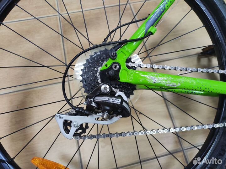 Велосипед Aspect Nickel 27.5 (2023)