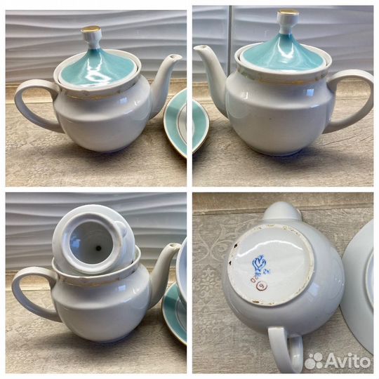 Посуда СССР, ГДР и другая