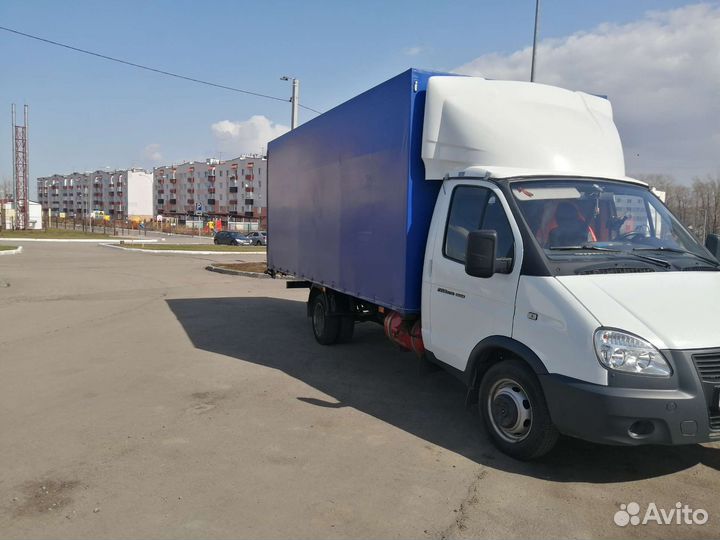 ГАЗ ГАЗель 3302 тентованный, 2022