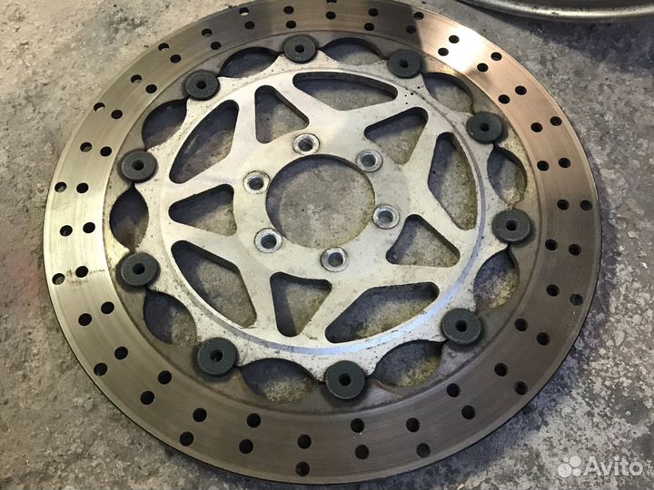 Yamaha srx 400 колесо в сборе