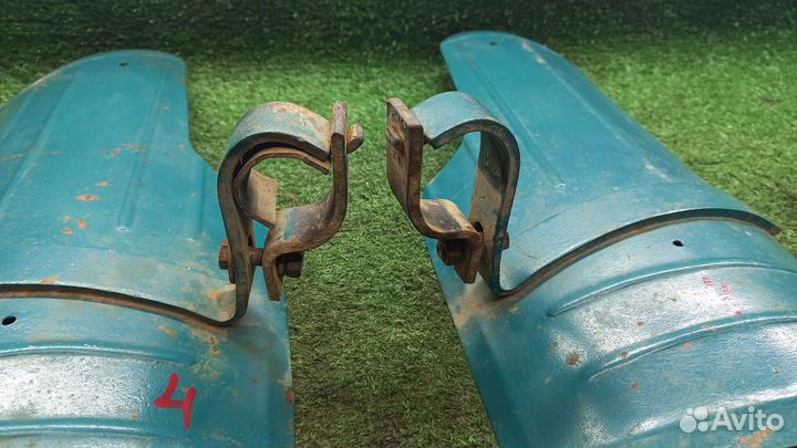 Грязевые щитки Урал