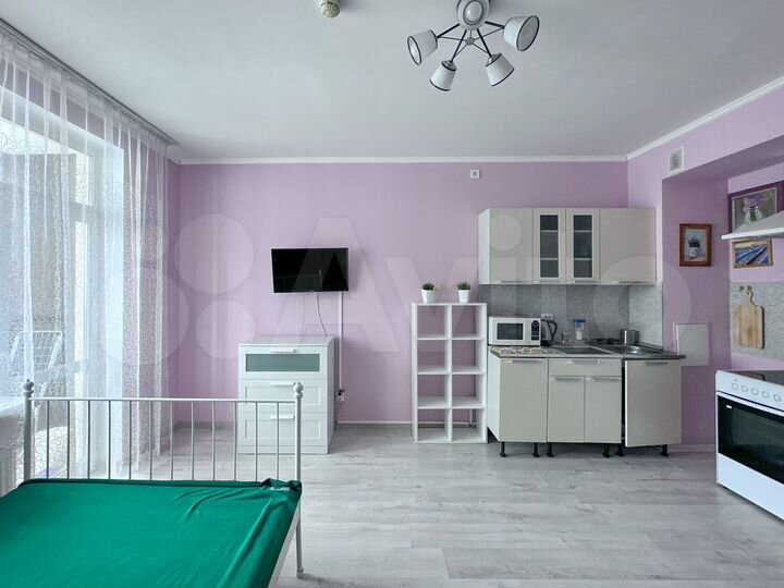 Квартира-студия, 27 м², 2/9 эт.