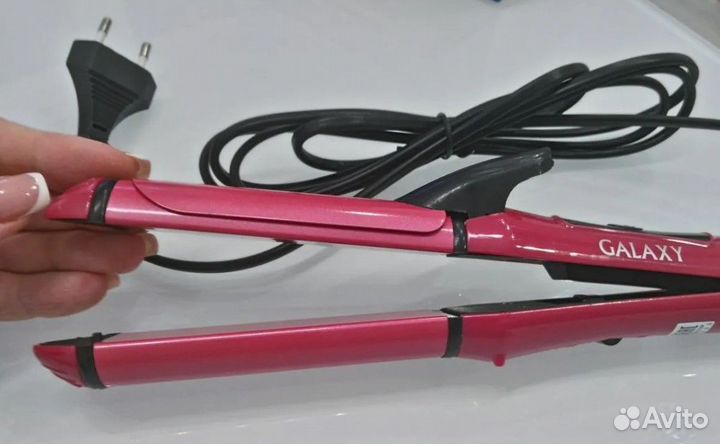 Мультистайлер утюжок плойка Galaxy GL 4610 новый
