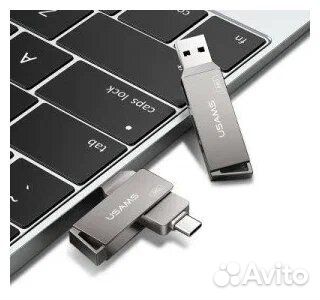 USB Флеш-накопитель usams Type-C + USB 3.0 16GB