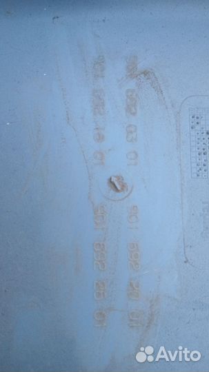 Обшивка центральной стойки sprinter 903 кузов