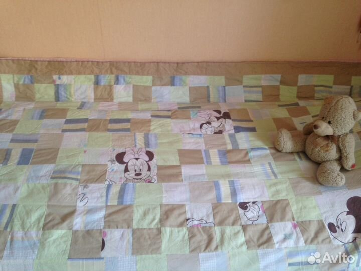 Плед ручная работа лоскутное шитьё