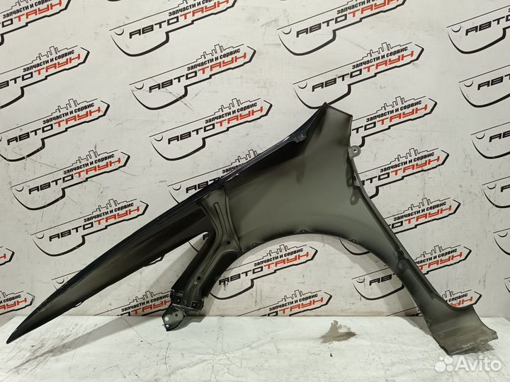 Крыло honda stream RN6 RN7 RN8 RN9 60210smaj10ZZ переднее правое 2 модель черный, NH731P NA6243