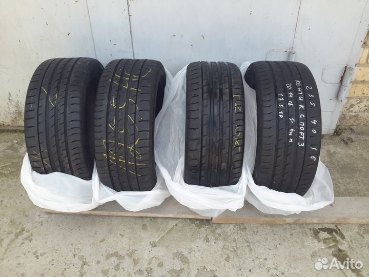 Continental ContiSportContact 3E 235/40 R18 94Z