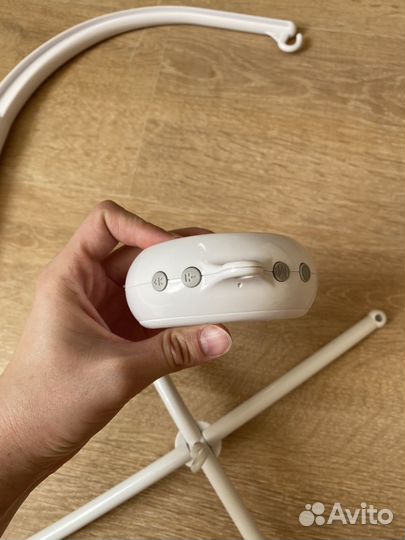 Крепление для мобиля в детскую кроватку