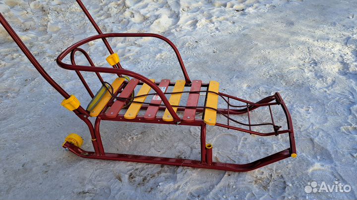 Санки детские