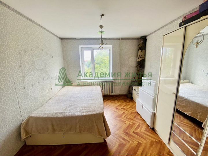 3-к. квартира, 59,9 м², 4/5 эт.