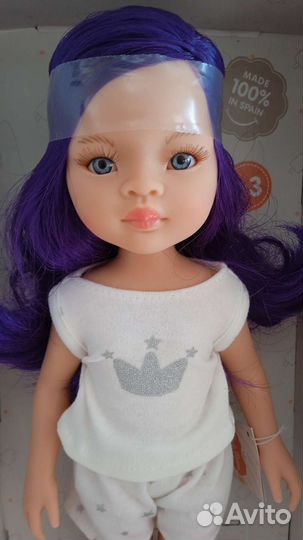 Кукла Мар-Лиу от Паола Рейна