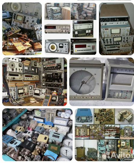 Приборы КИП платы СССР