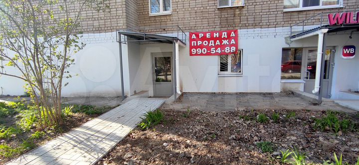 Торговая площадь, 59.4 м² с отдельным входом