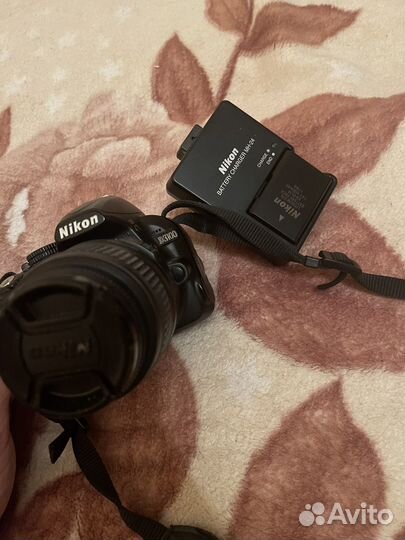 Фотоаппарат nikon d3100 kit