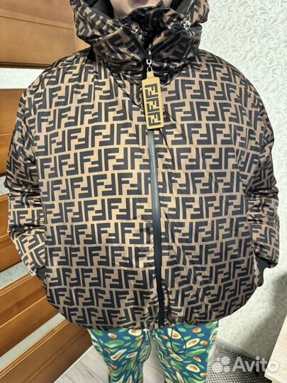 Пуховик Fendi