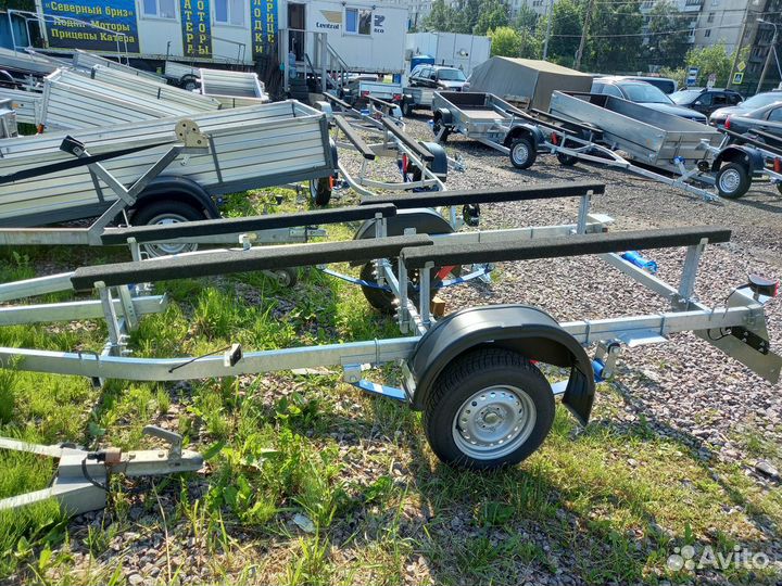 Прицеп 82944С для лодок Дельфин 5,5 оптима рес