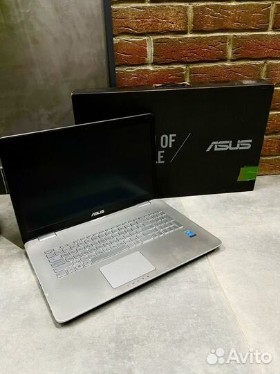 Игровой Asus 