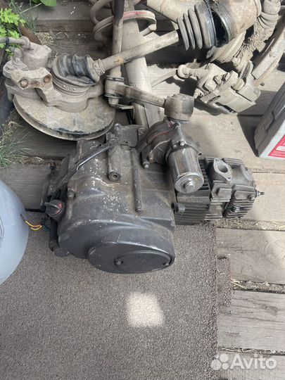 Мотоцикл racer 110 по запчастям