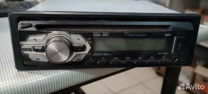 Автомагнитола pioneer DEH 140UBB