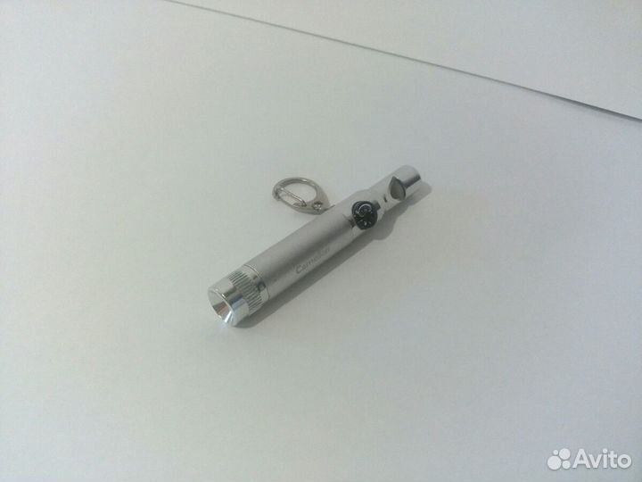 Фонарик Брелок - Свисток