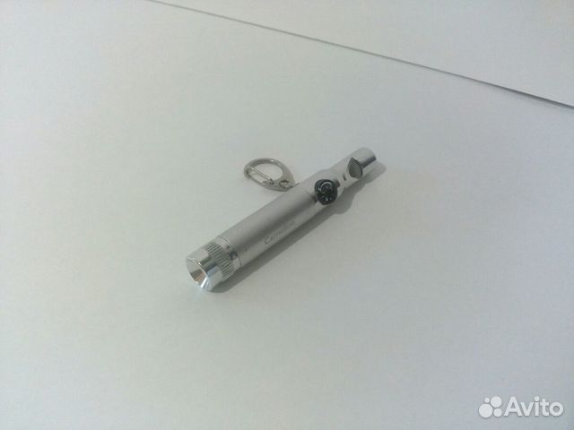 Фонарик Брелок - Свисток