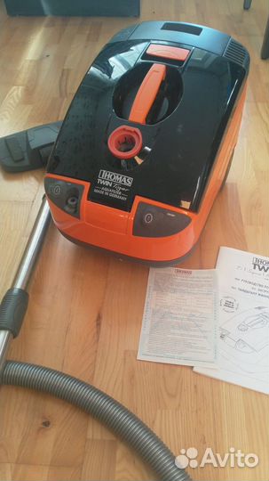 Пылесос для сухой и влажной уборки