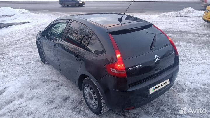 Citroen C4 1.6 AT, 2006, 175 000 км