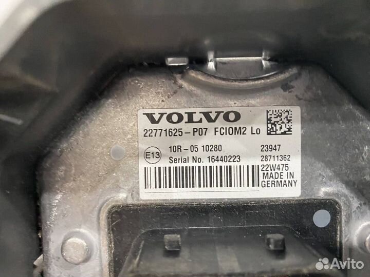 Блок света fciom Volvo FH4 21855905