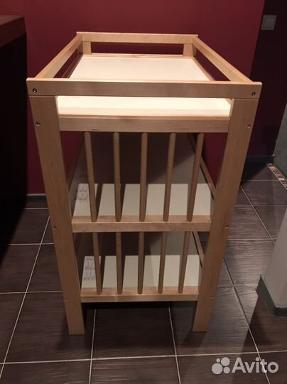 Пеленальный столик - стеллаж IKEA