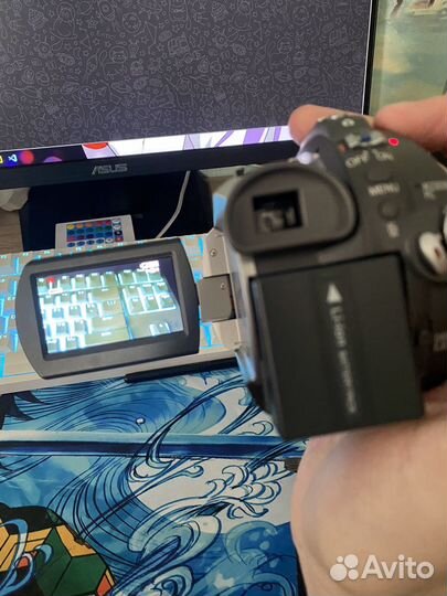 Видео камера panasonic