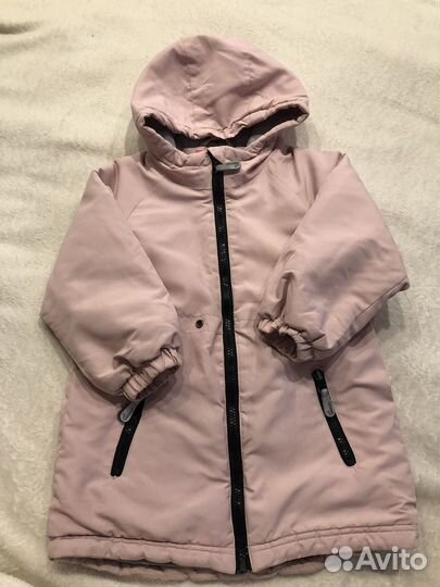 Куртка демисезонная для девочки 104