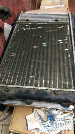 Радиатор ауди и гольф