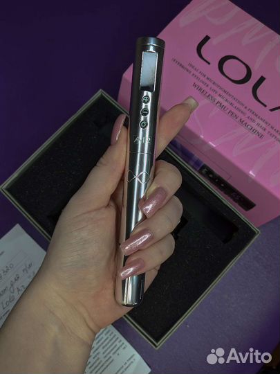 EZ Lola Air машинка для тату перманента татуажа