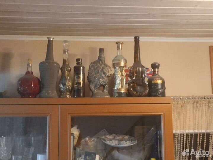 Бутылки из коллекции