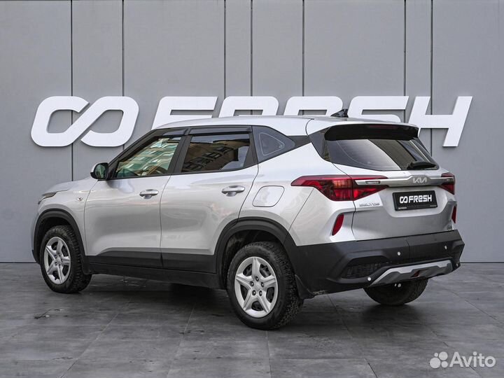 Kia Seltos 1.6 AT, 2022, 41 146 км