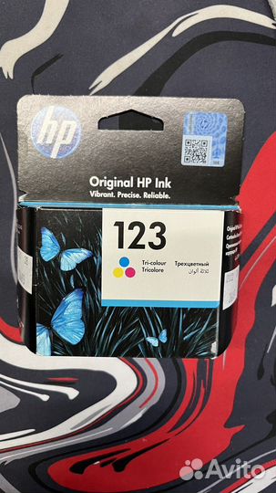 Картридж hp 123