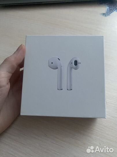 Беспроводные наушники apple airpods 2