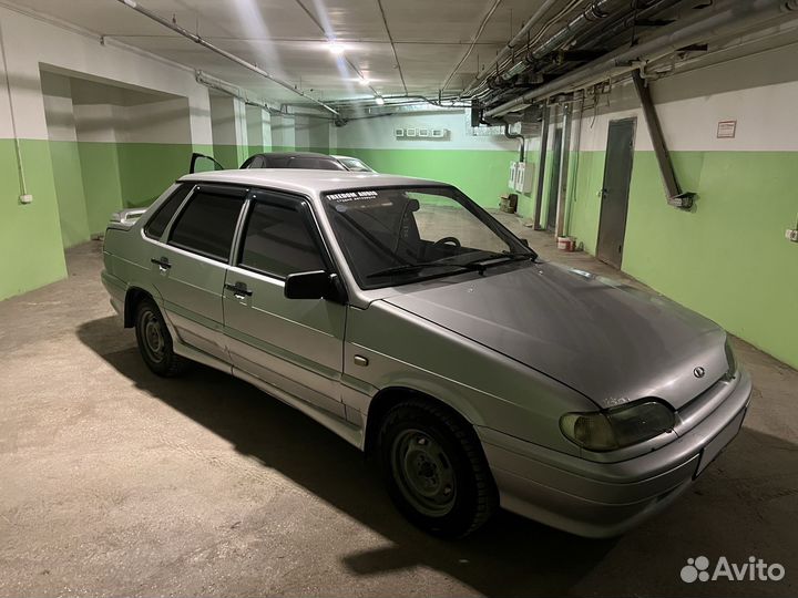 ВАЗ 2115 Samara 1.5 МТ, 2006, 230 000 км