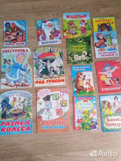 Детские книги, развивалки, пазлы пакетом