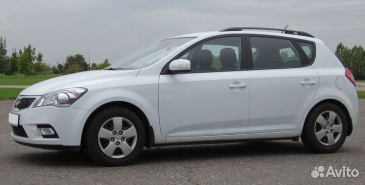 Рейлинги kia ceed (2006 - 2018)